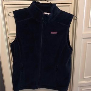 Navy Vineyard Vines Women’s Vest
